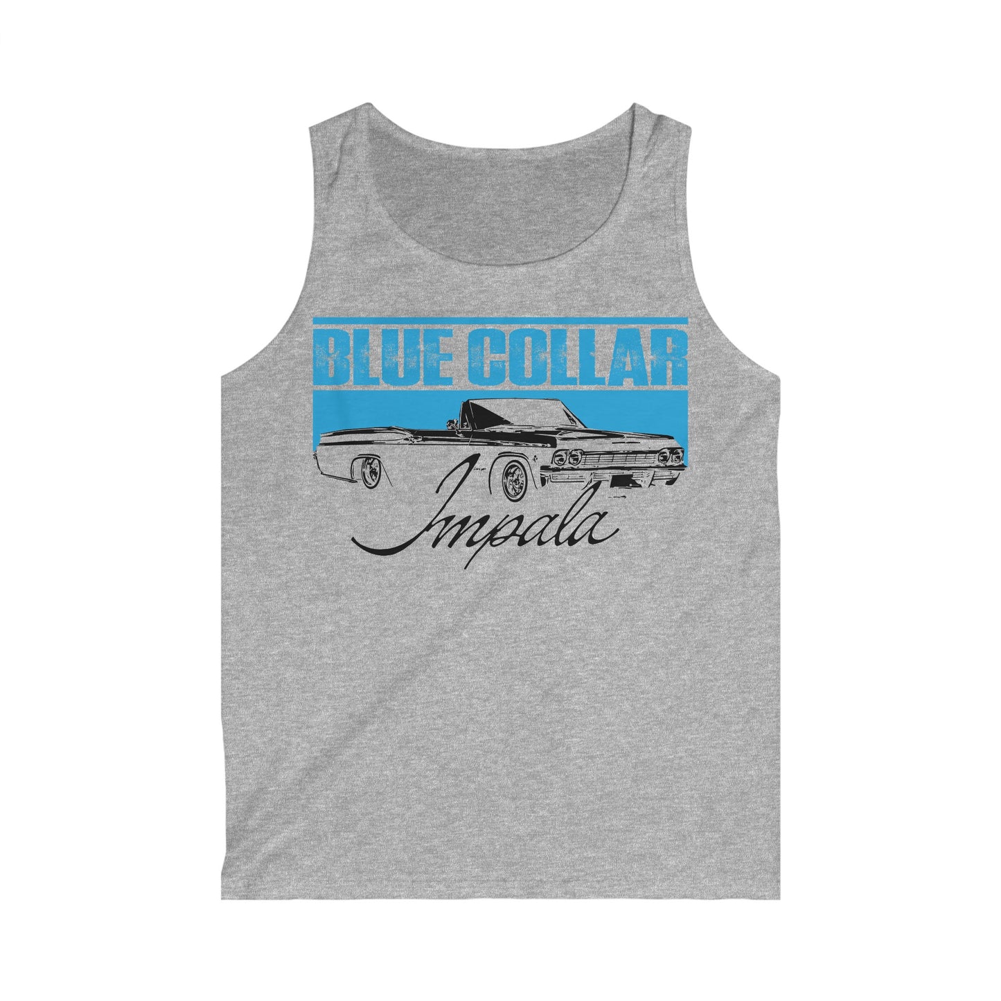 Blue Collar Impala Men's Tank Top