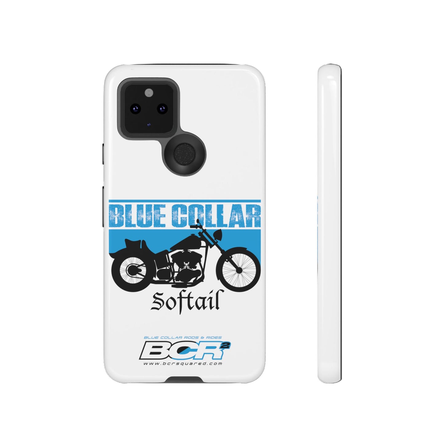 Blue Collar Softail Phone Cases