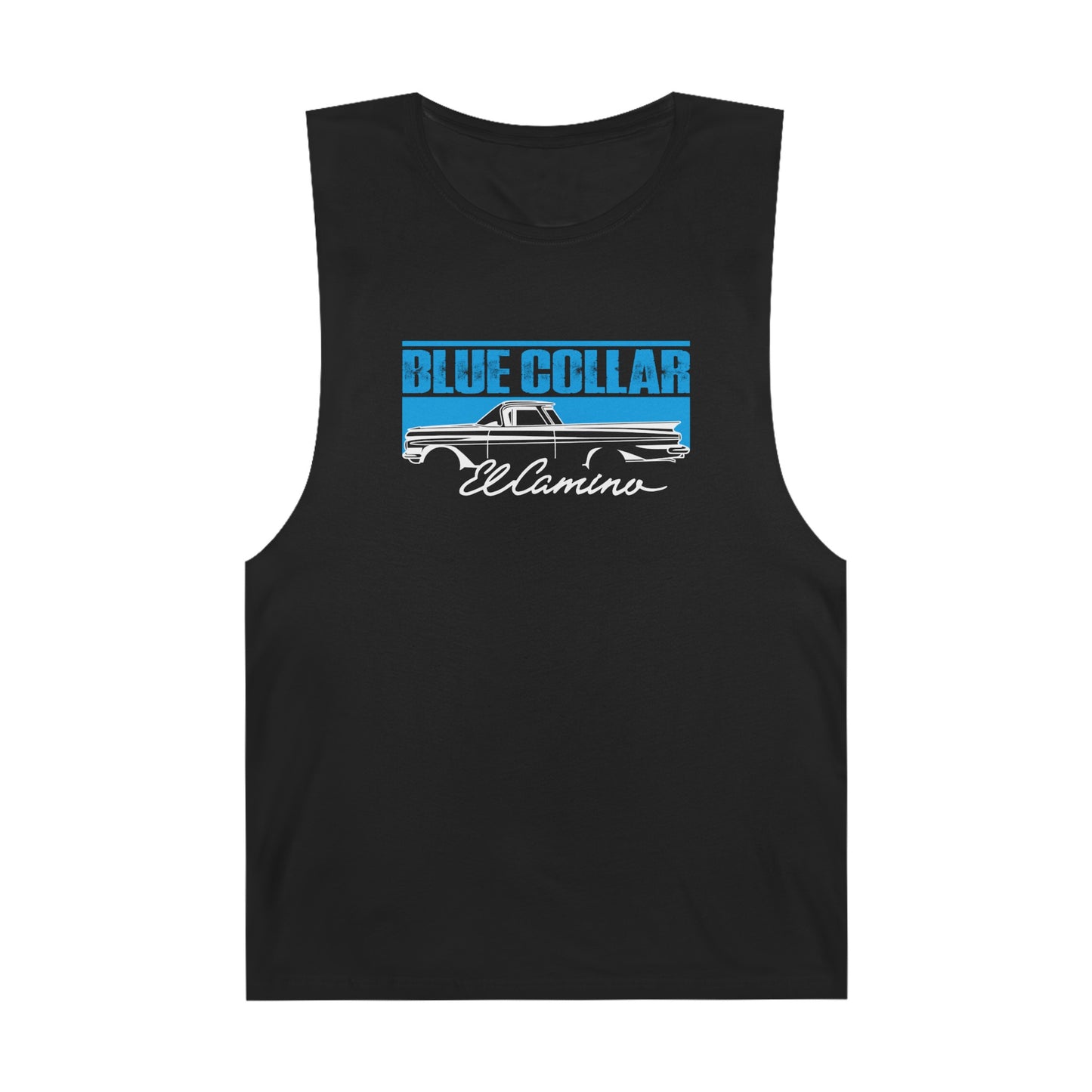 Blue Collar El Camino Sleeveless Tee