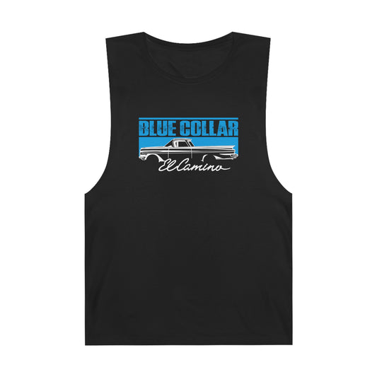 Blue Collar El Camino Sleeveless Tee