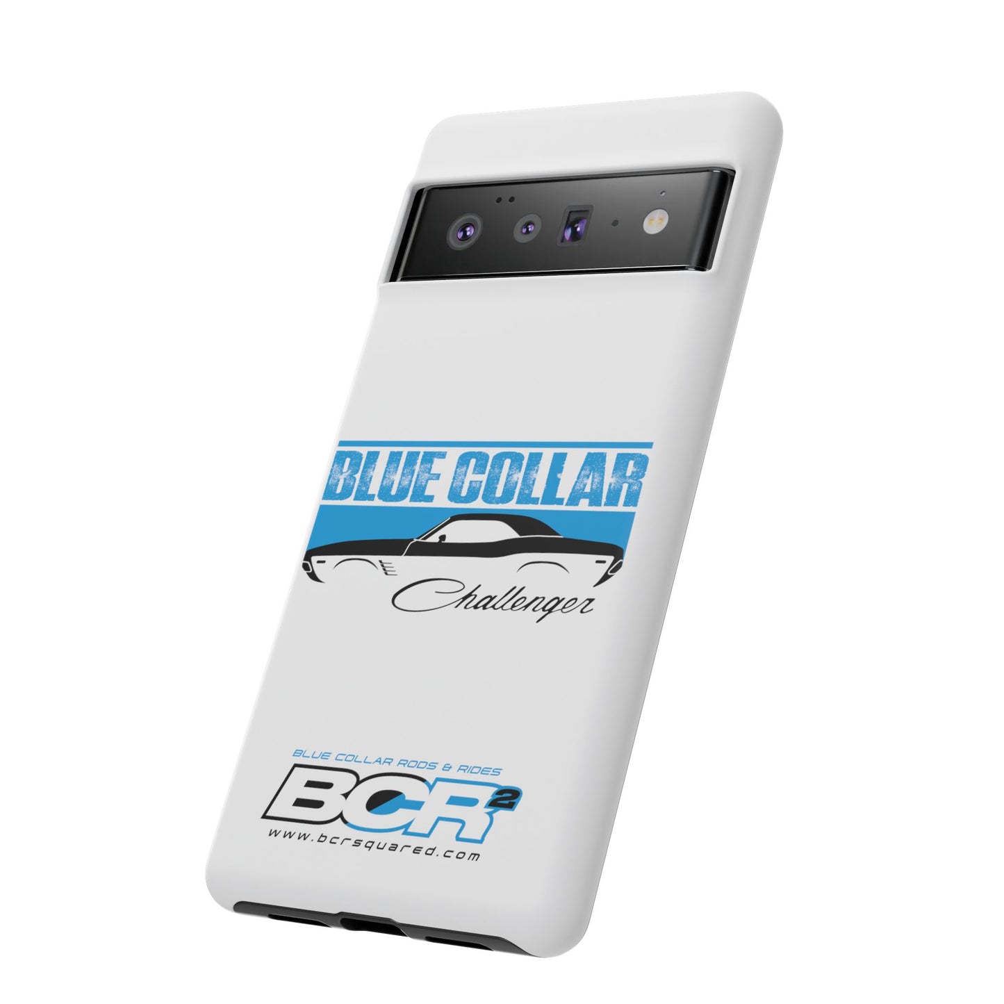 Blue Collar Challenger Phone Cases