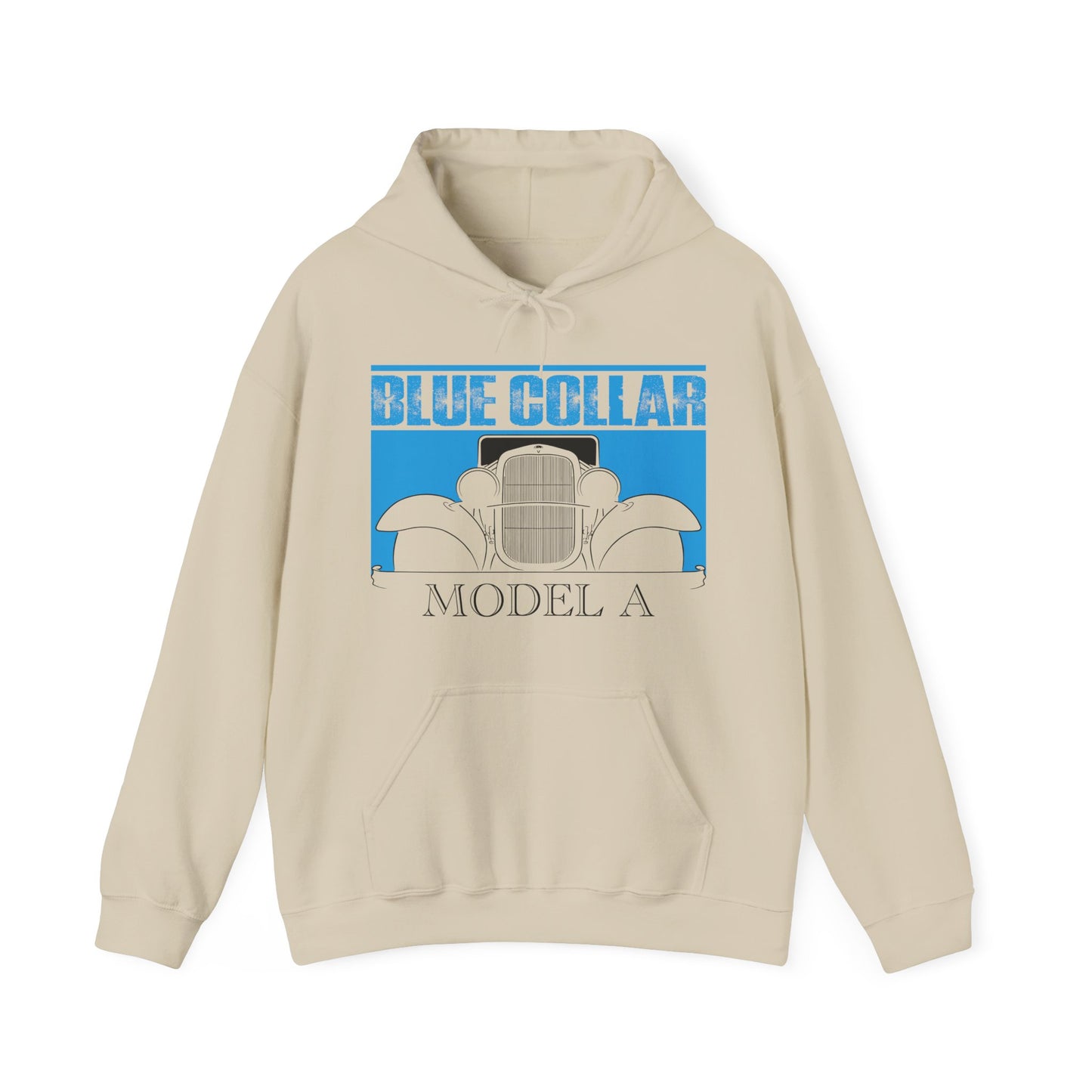 Blue Collar Model A Hoodie