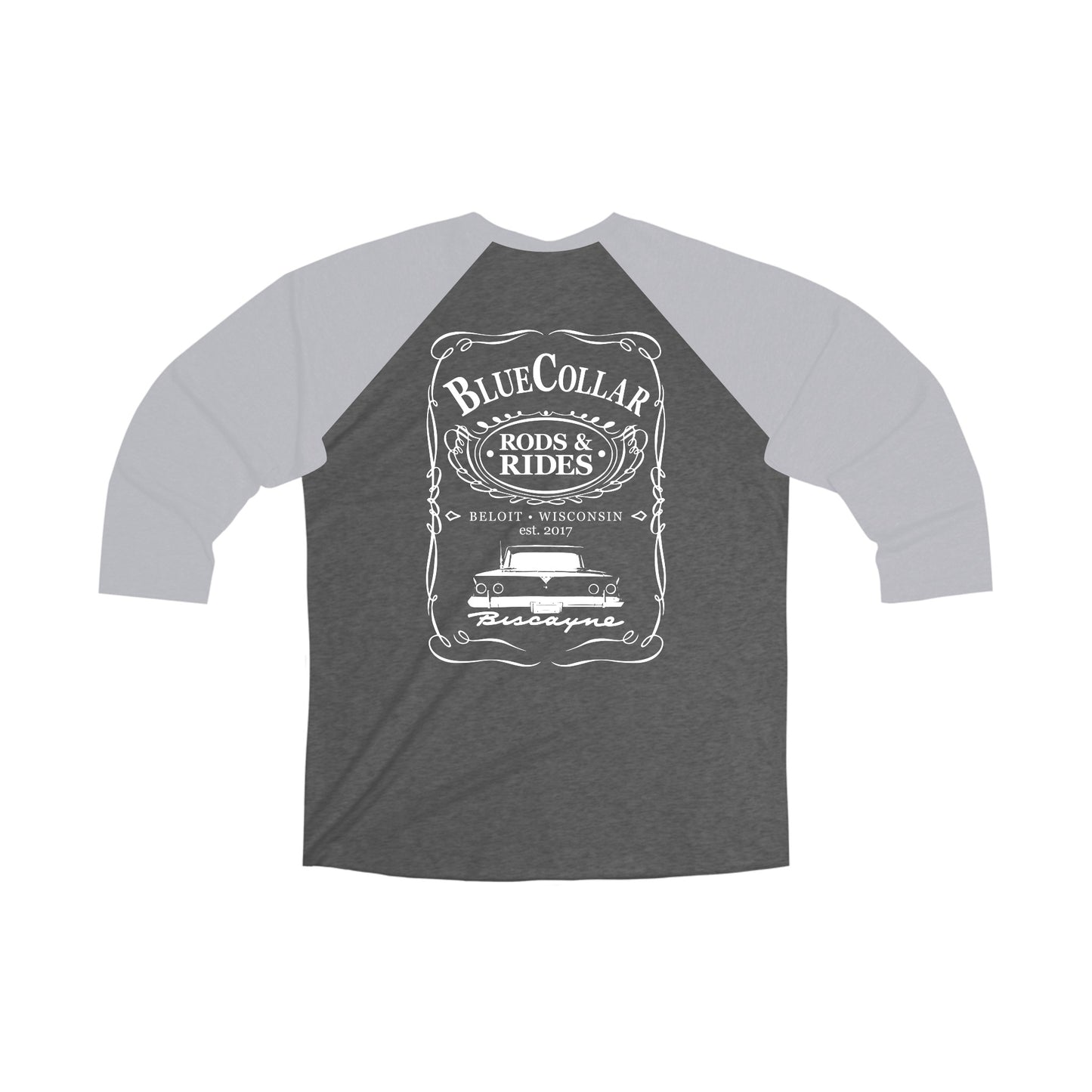 BC JD Biscayne Raglan Tee