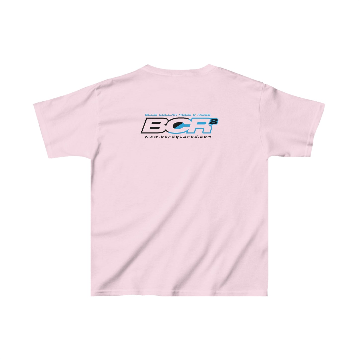 Blue Collar Dragster Kids Tee