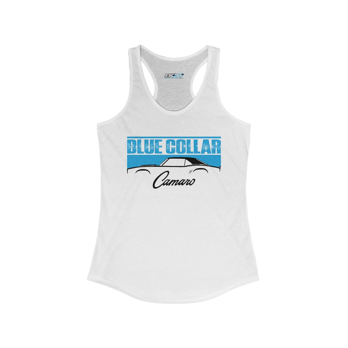 Blue Collar 1st Gen Camaro Women's Tank Top