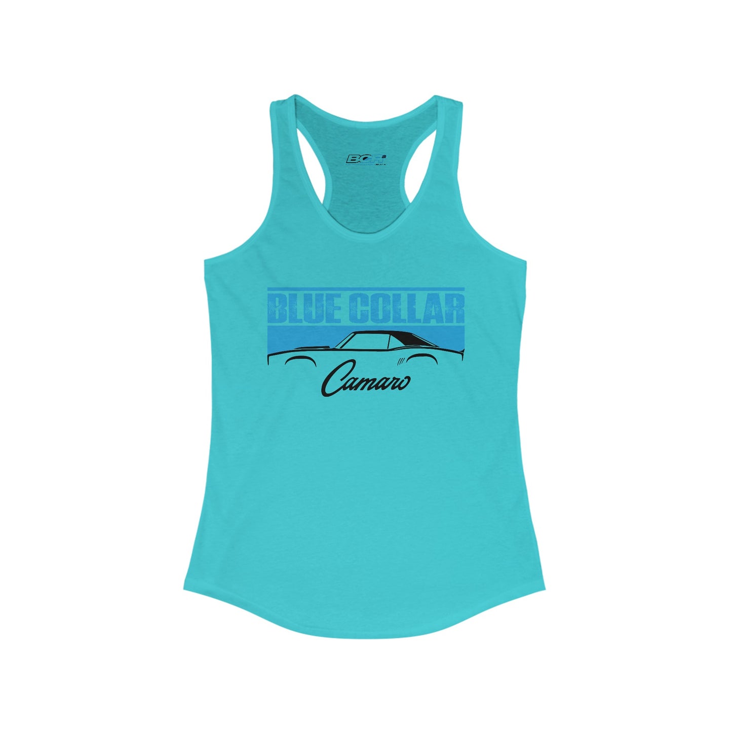 Blue Collar 1st Gen Camaro Women's Tank Top