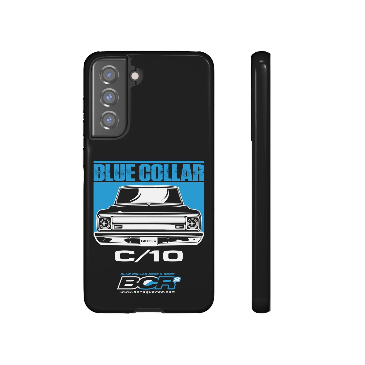 Blue Collar C/10 Phone Cases