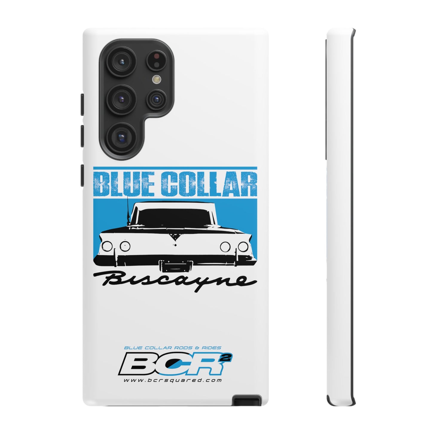 Blue Collar Biscayne Phone Case