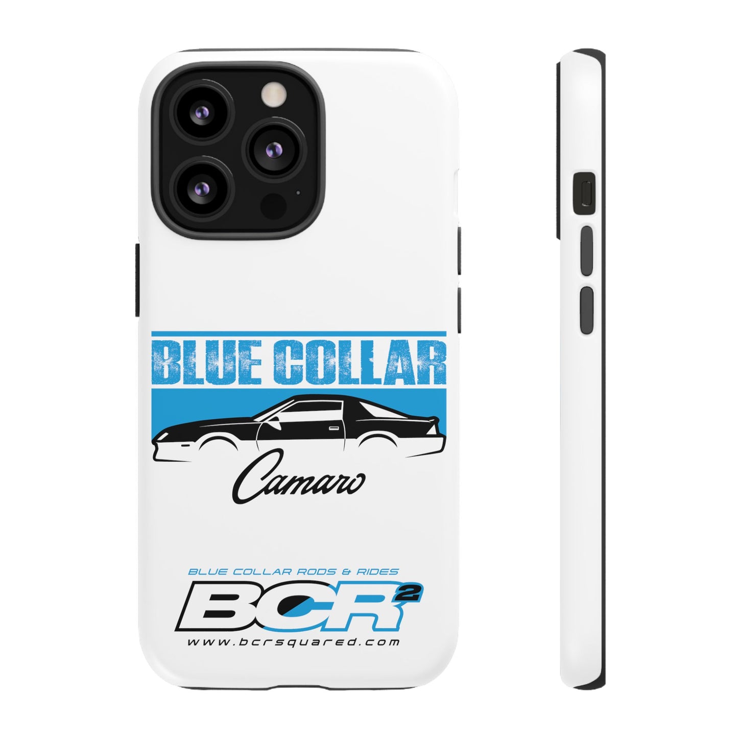 Blue Collar 3rd Gen Camaro Phone Cases