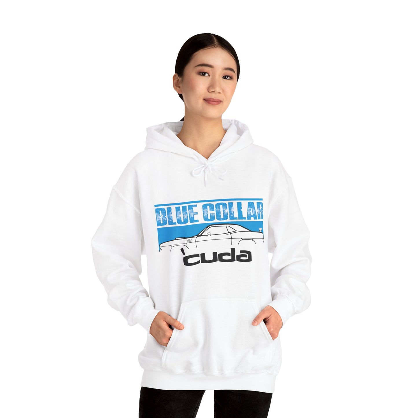 Blue Collar 'Cuda Hoodie