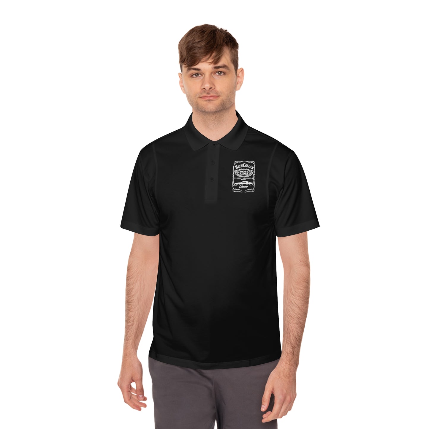 BC JD 3rd Gen Camaro Polo Shirt