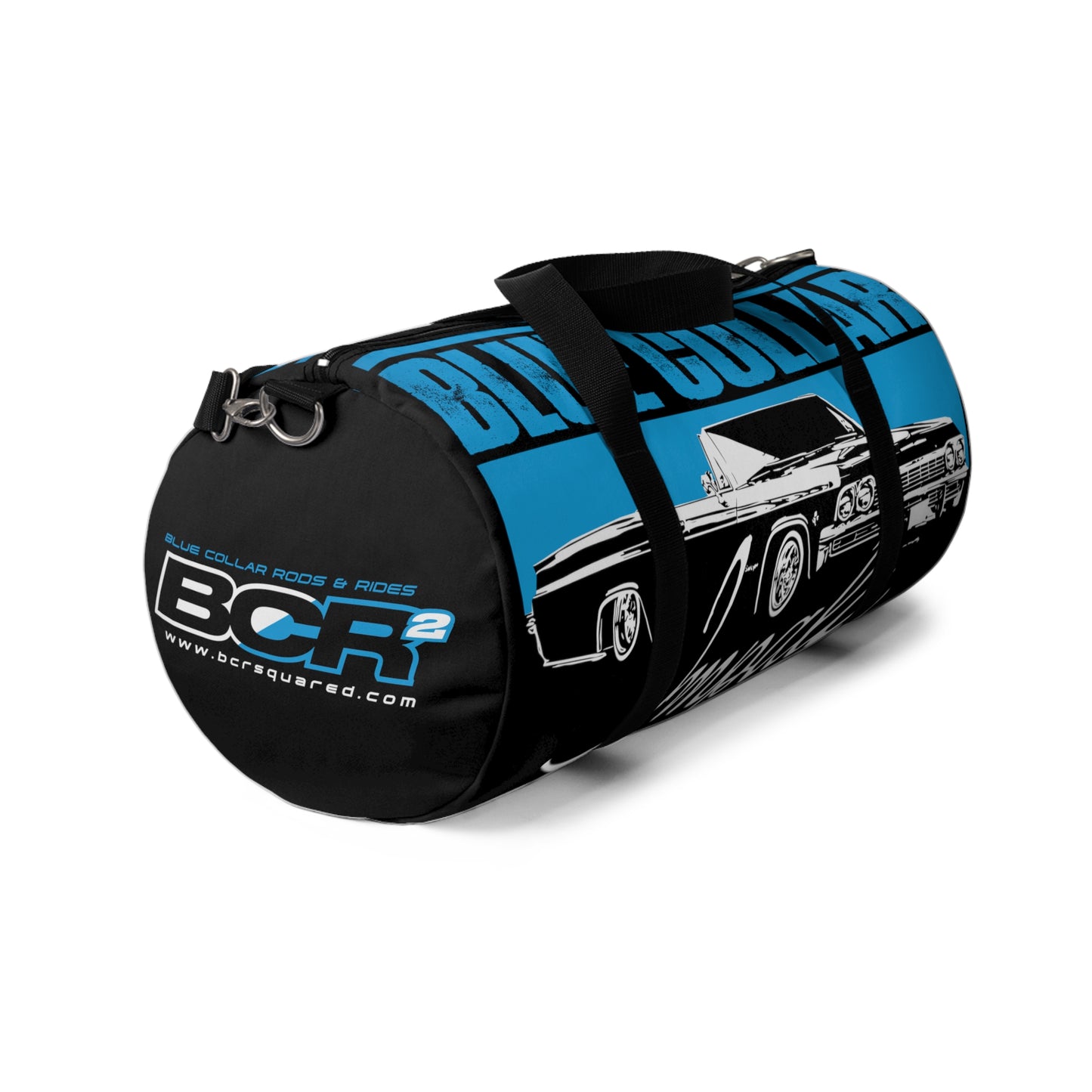 Blue Collar Impala Black Duffel Bag