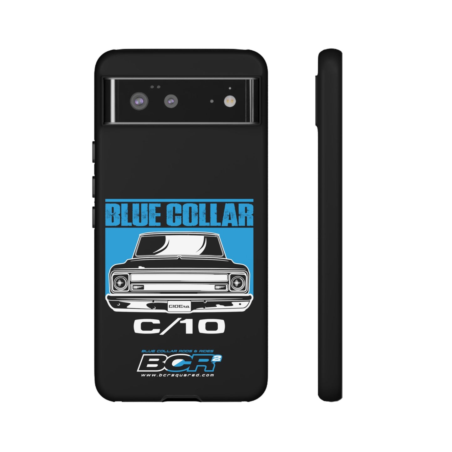 Blue Collar C/10 Phone Cases