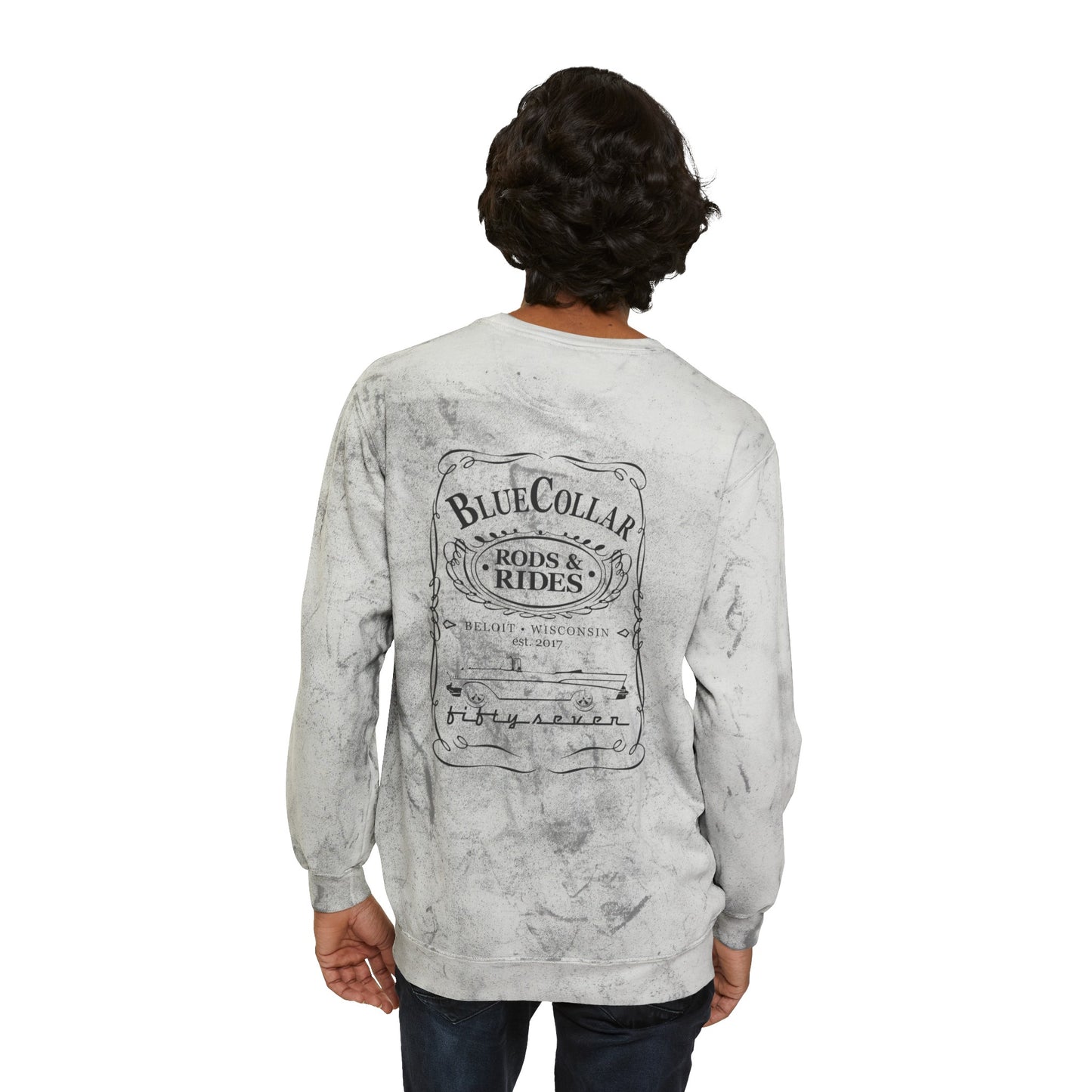 BC JD Fifty Seven Color Blast Sweatshirt