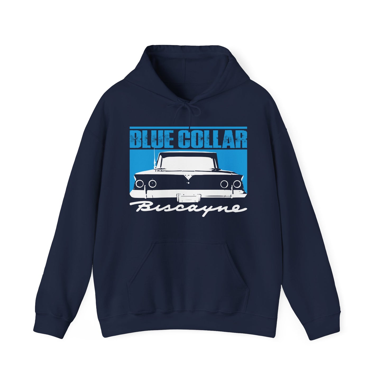 Blue Collar Biscayne Hoodie