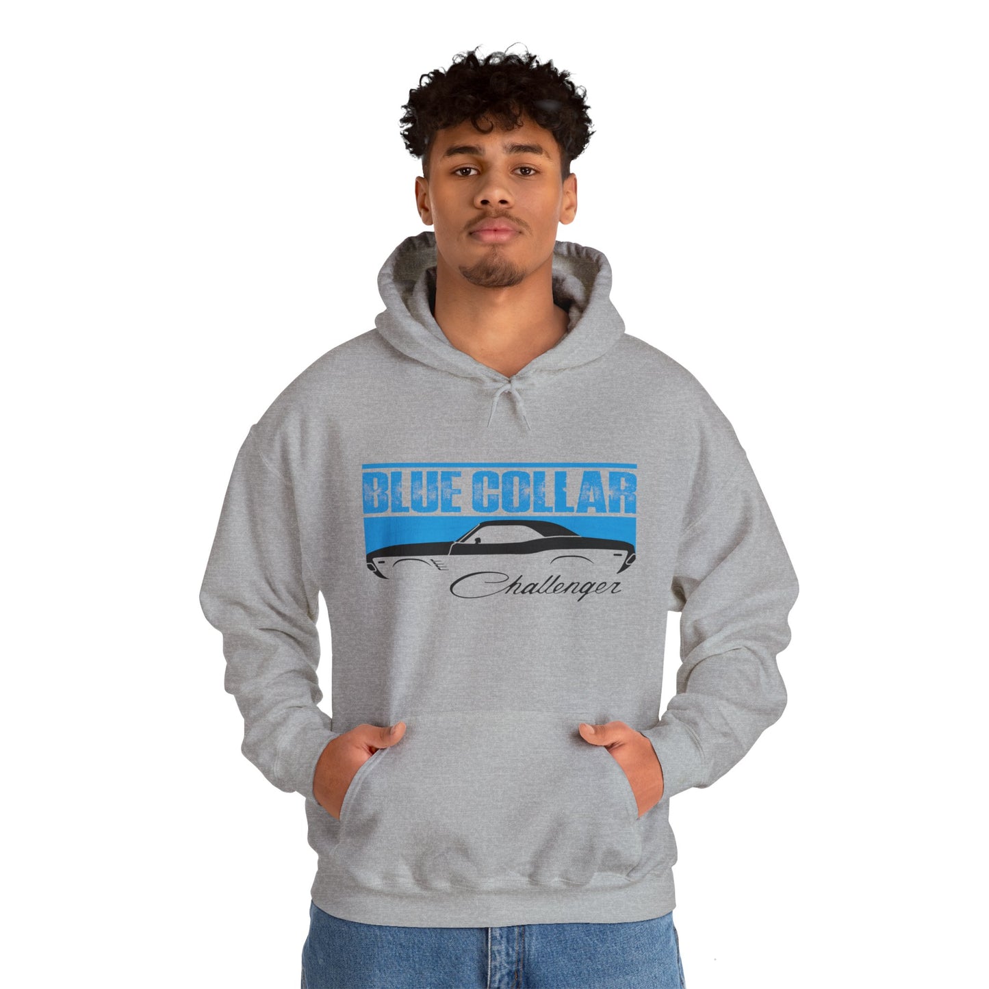 Blue Collar Challenger Hoodie