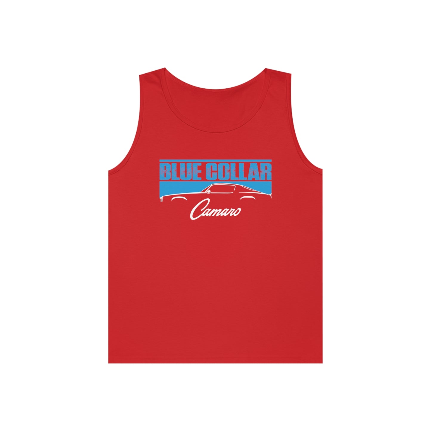 Blue Collar 2nd Gen Camaro Tank Top