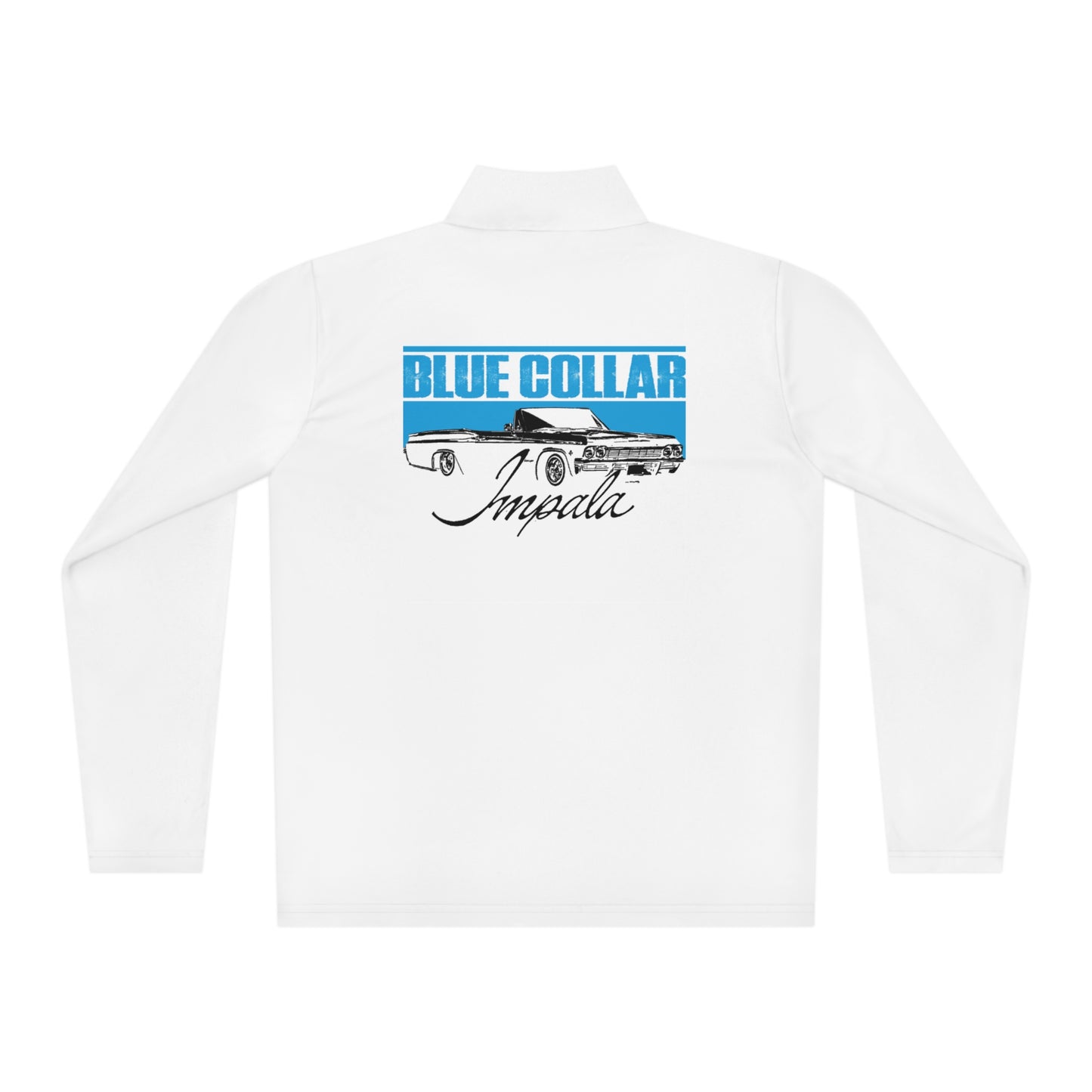 Blue Collar Impala Quarter-Zip Pullover