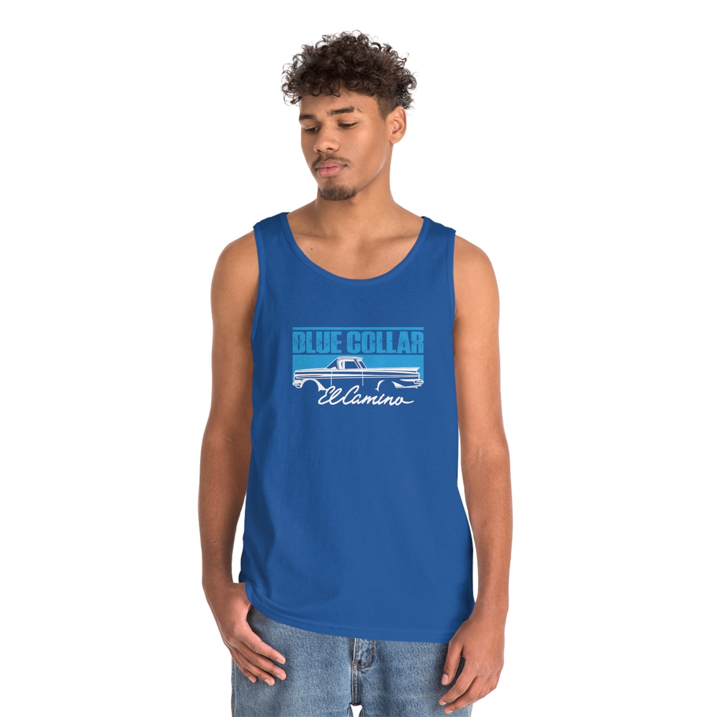 Blue Collar El Camino Men's Tank Top