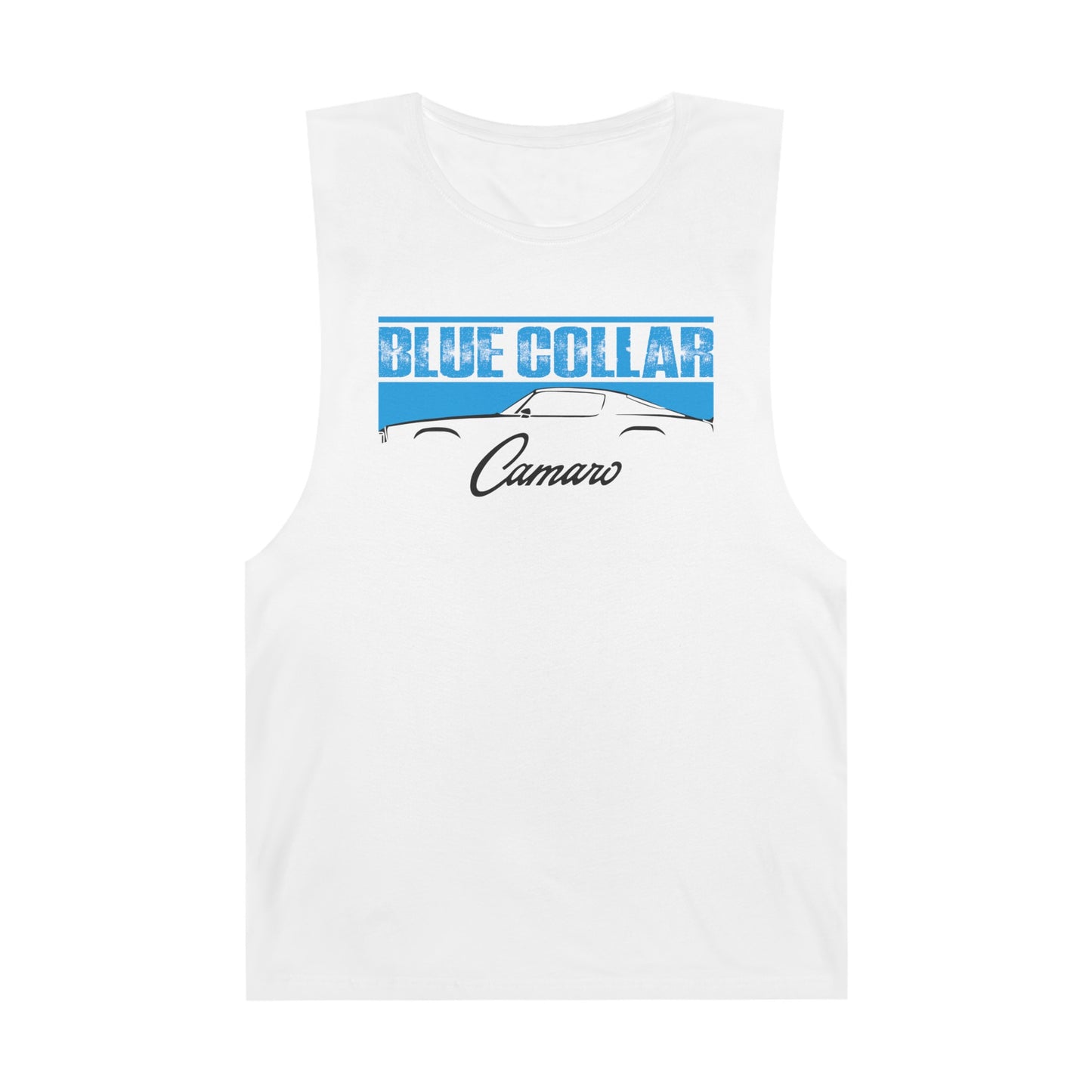 Blue Collar 2nd Gen Camaro Unisex Sleeveless Tee