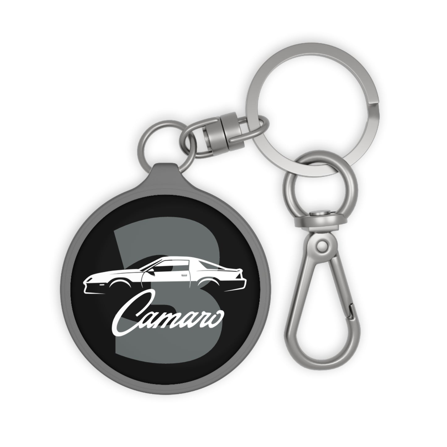 3rd Gen Camaro Keychain Black