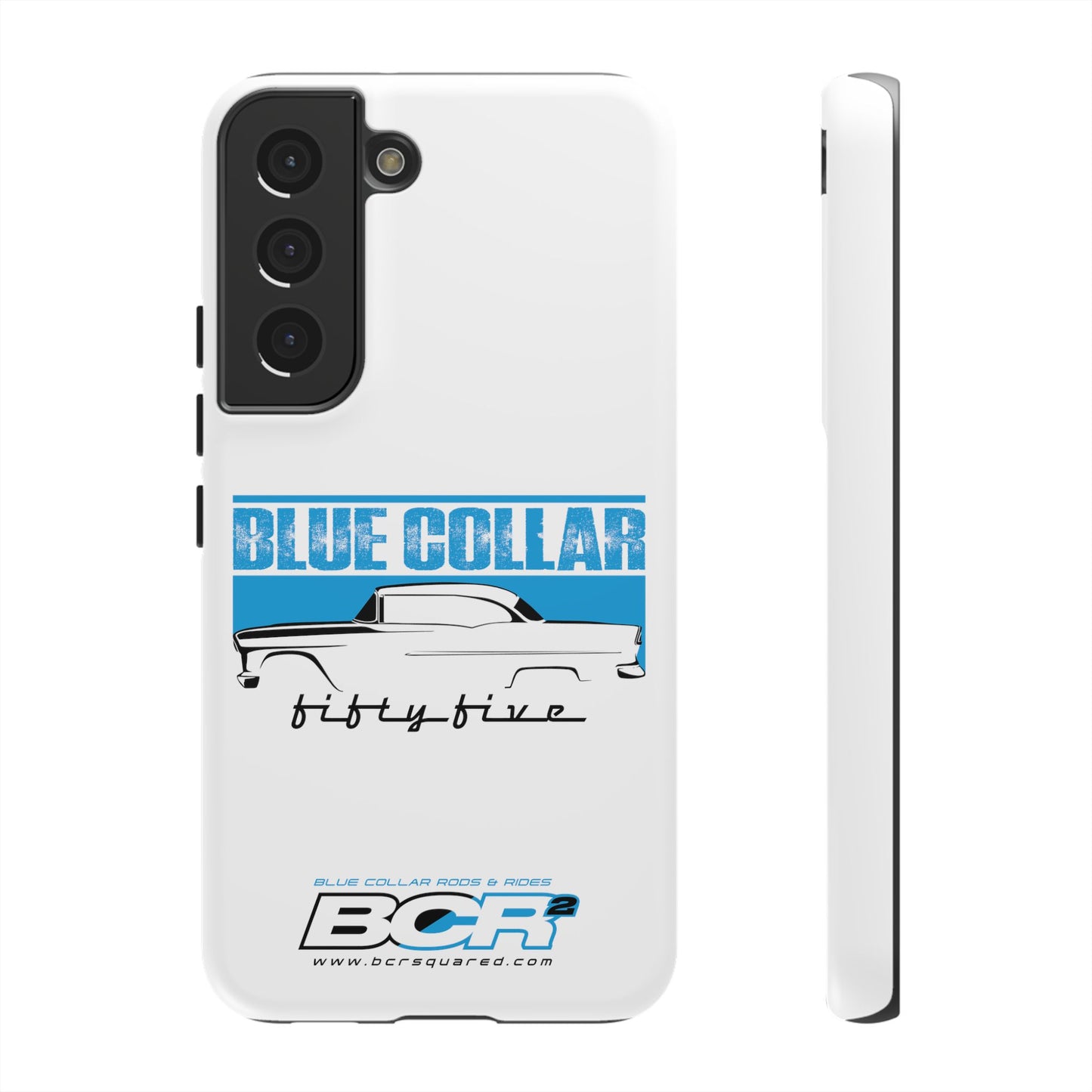 Blue Collar Fifty Five Phone Case