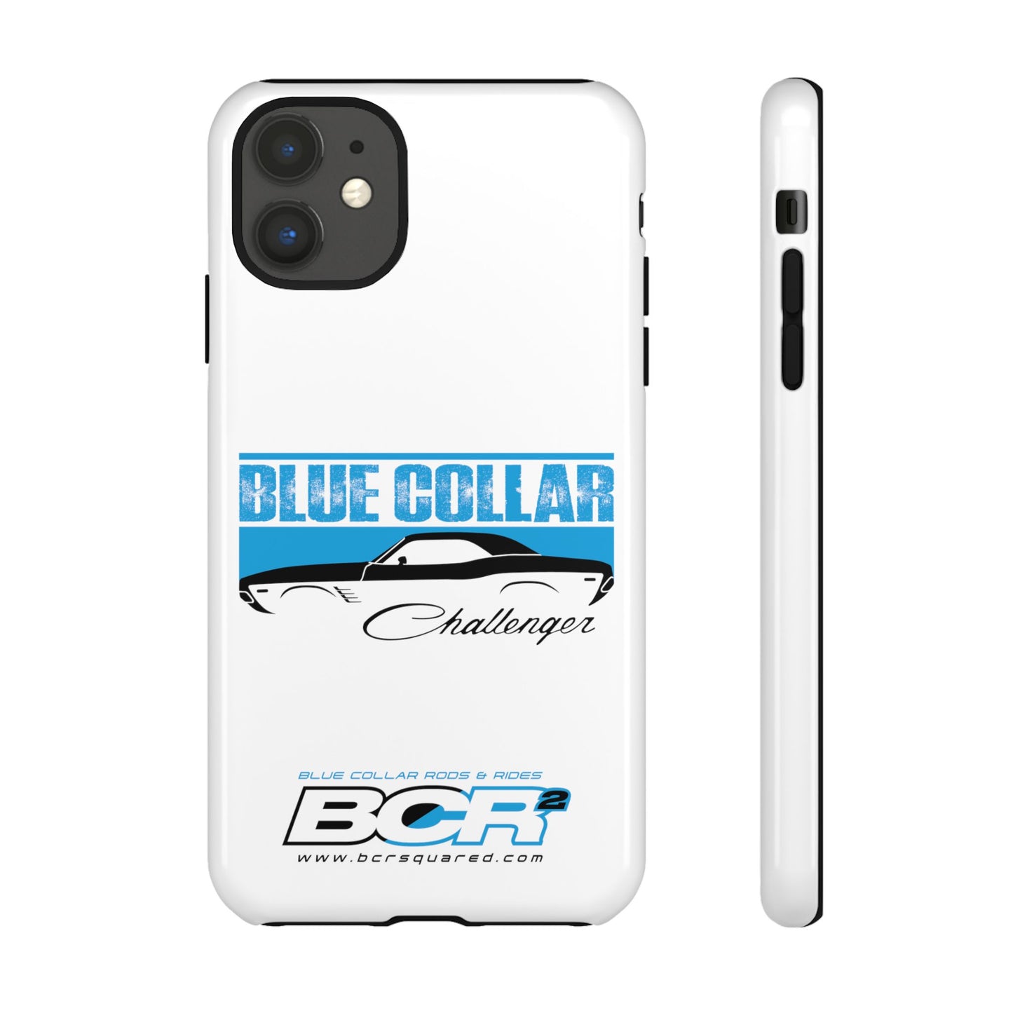 Blue Collar Challenger Phone Cases