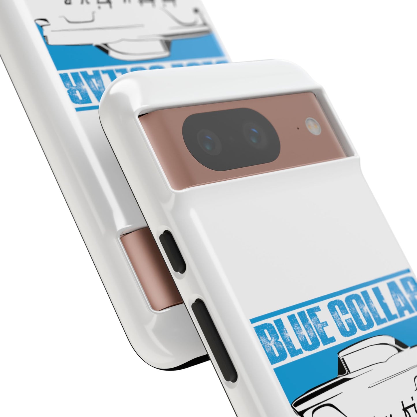 Blue Collar Fifty Five Phone Case