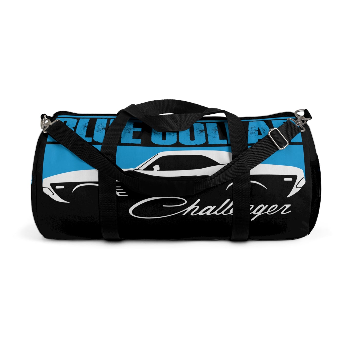 Blue Collar Challenger Black Duffel Bag