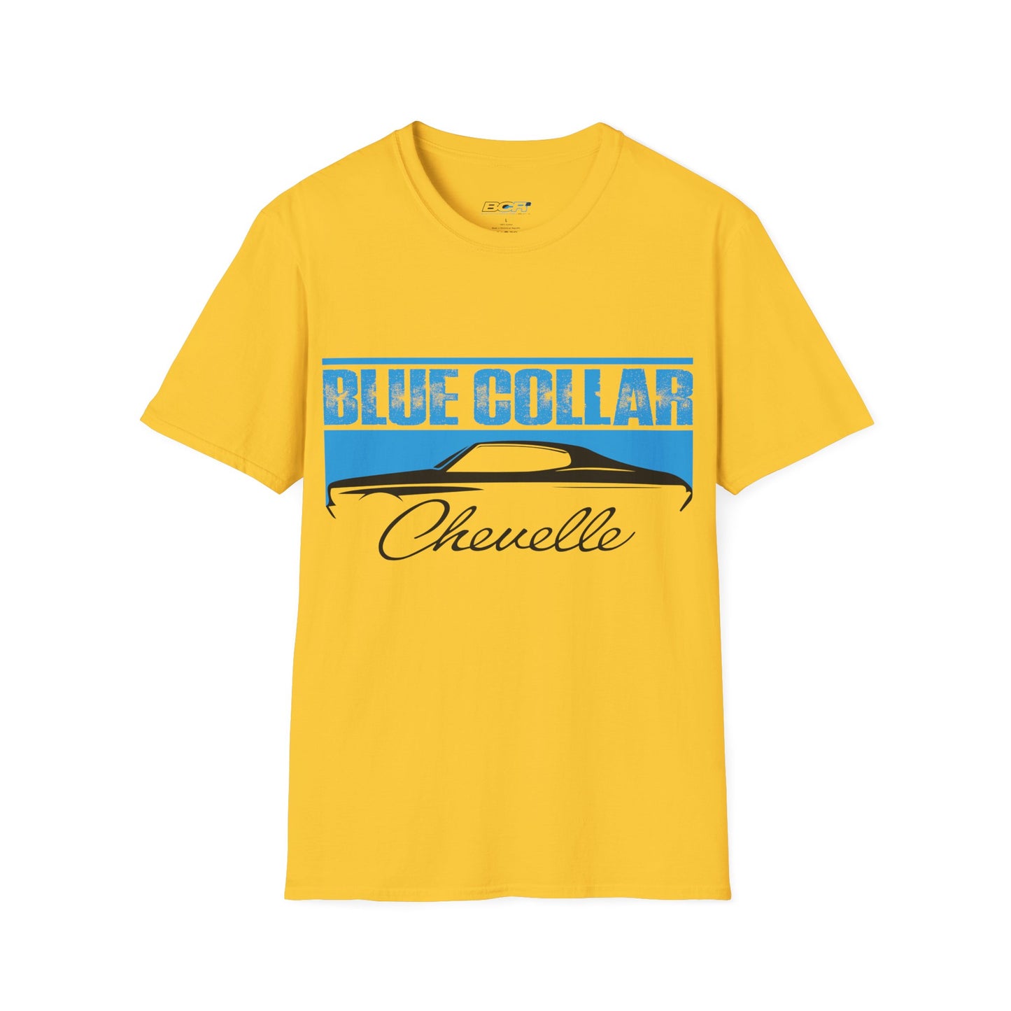 Blue Collar Chevelle Men's Tee