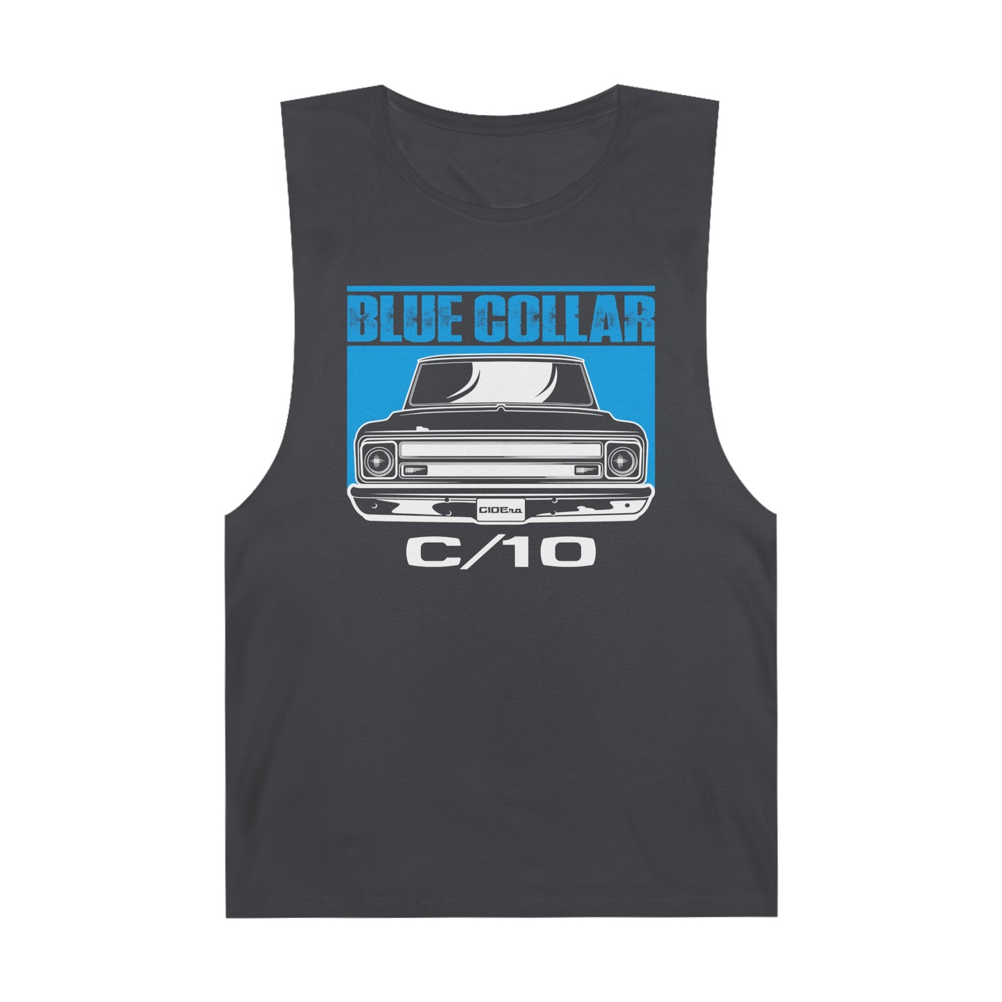 Blue Collar C/10 Unisex Sleeveless Tee