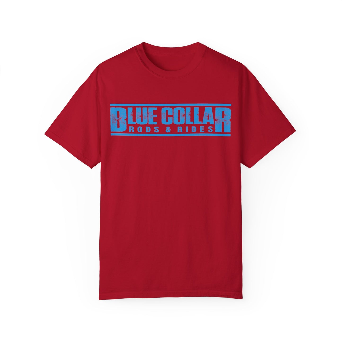 Blue Collar Unisex Garment-Dyed T-shirt