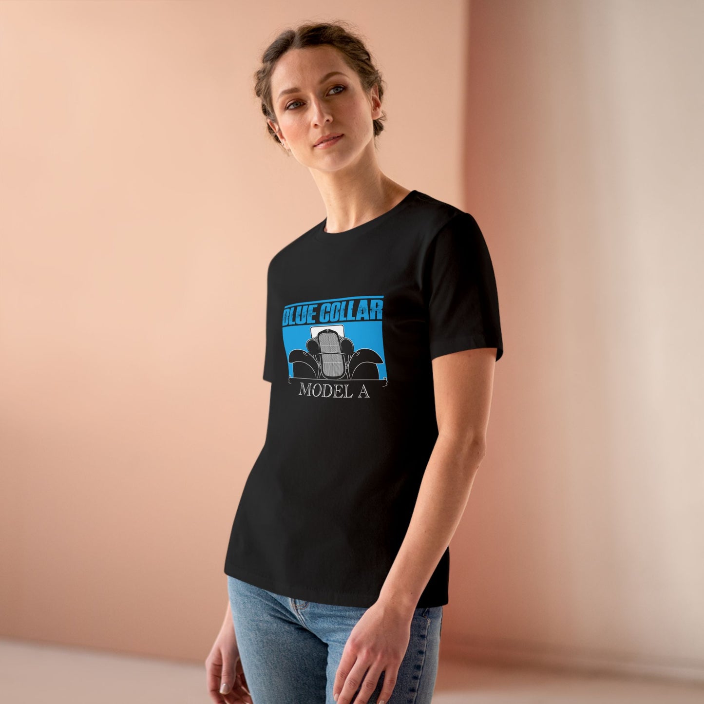 Blue Collar Model A Women's Tee