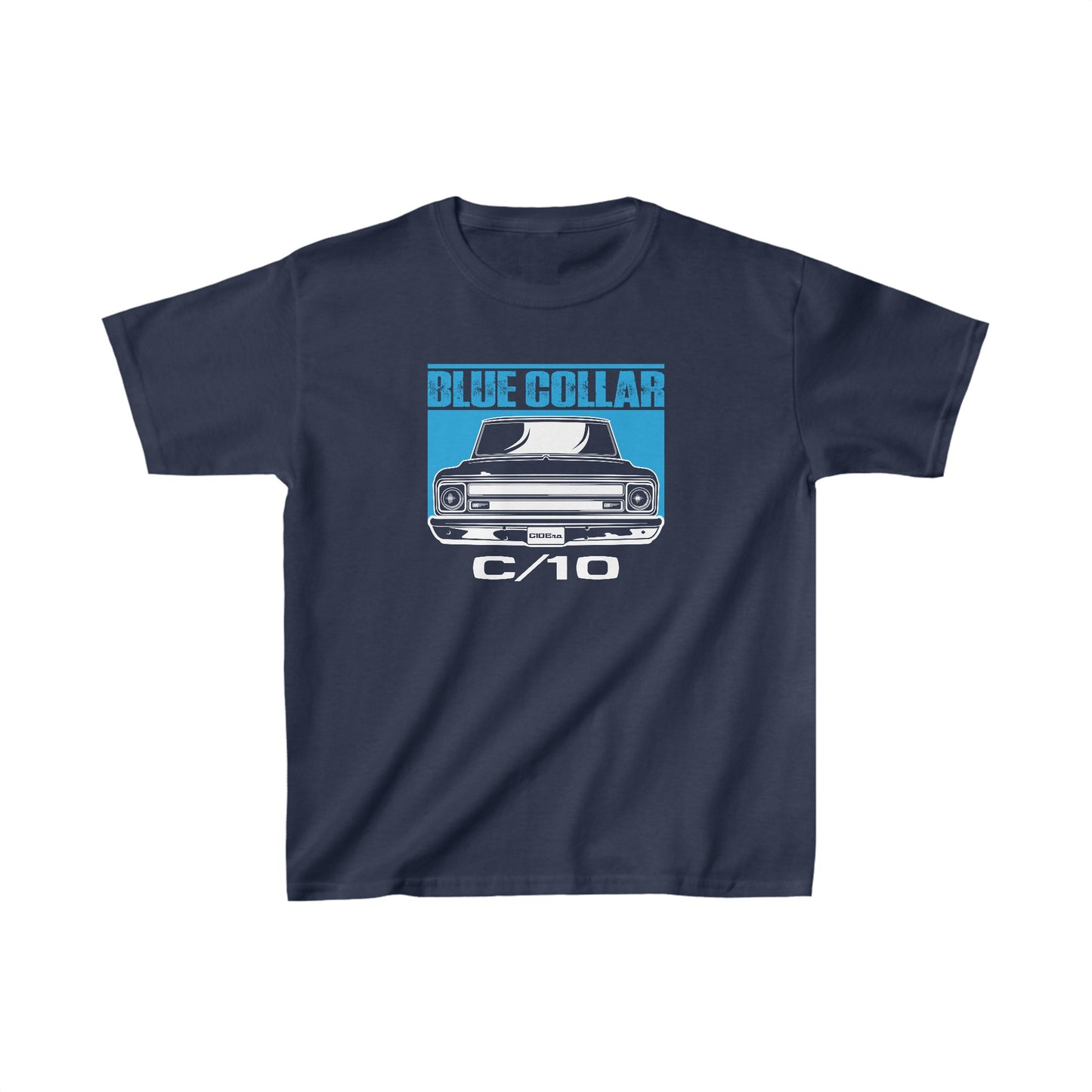 Blue Collar C/10 Kids Tee