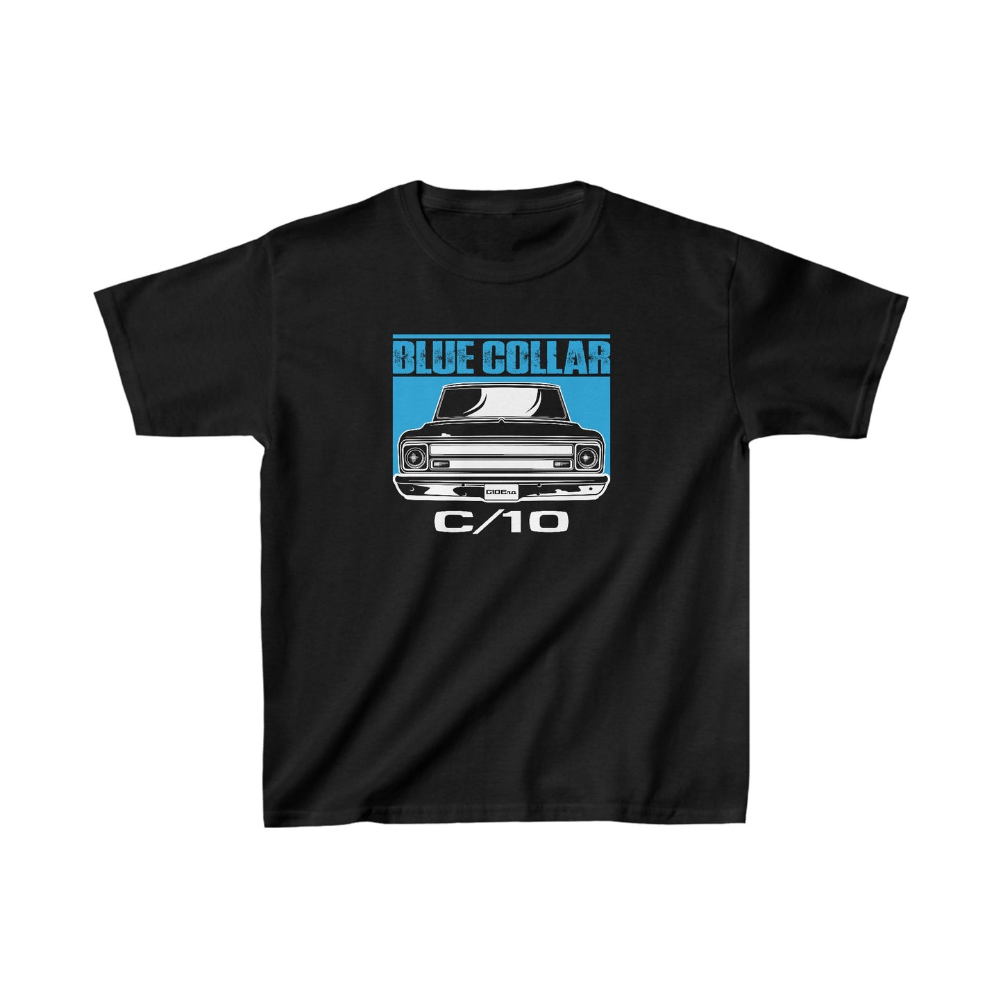 Blue Collar C/10 Kids Tee