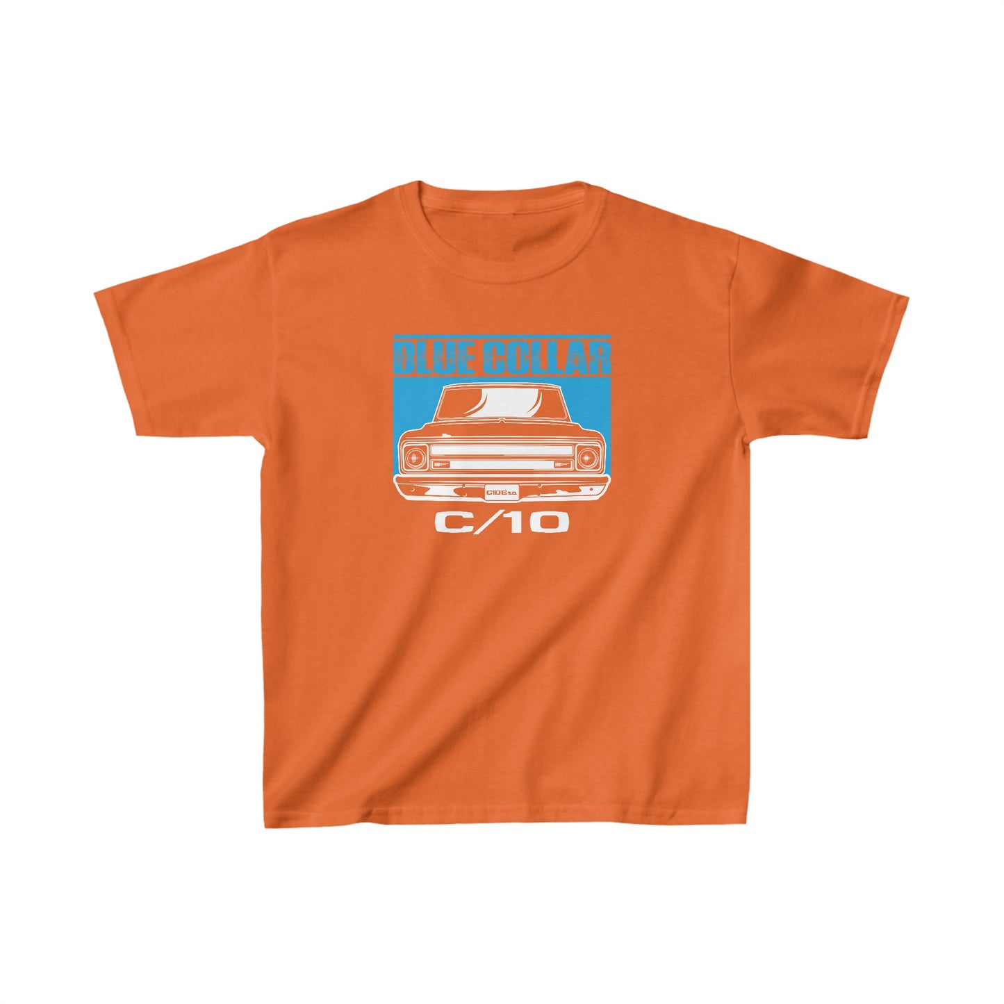 Blue Collar C/10 Kids Tee