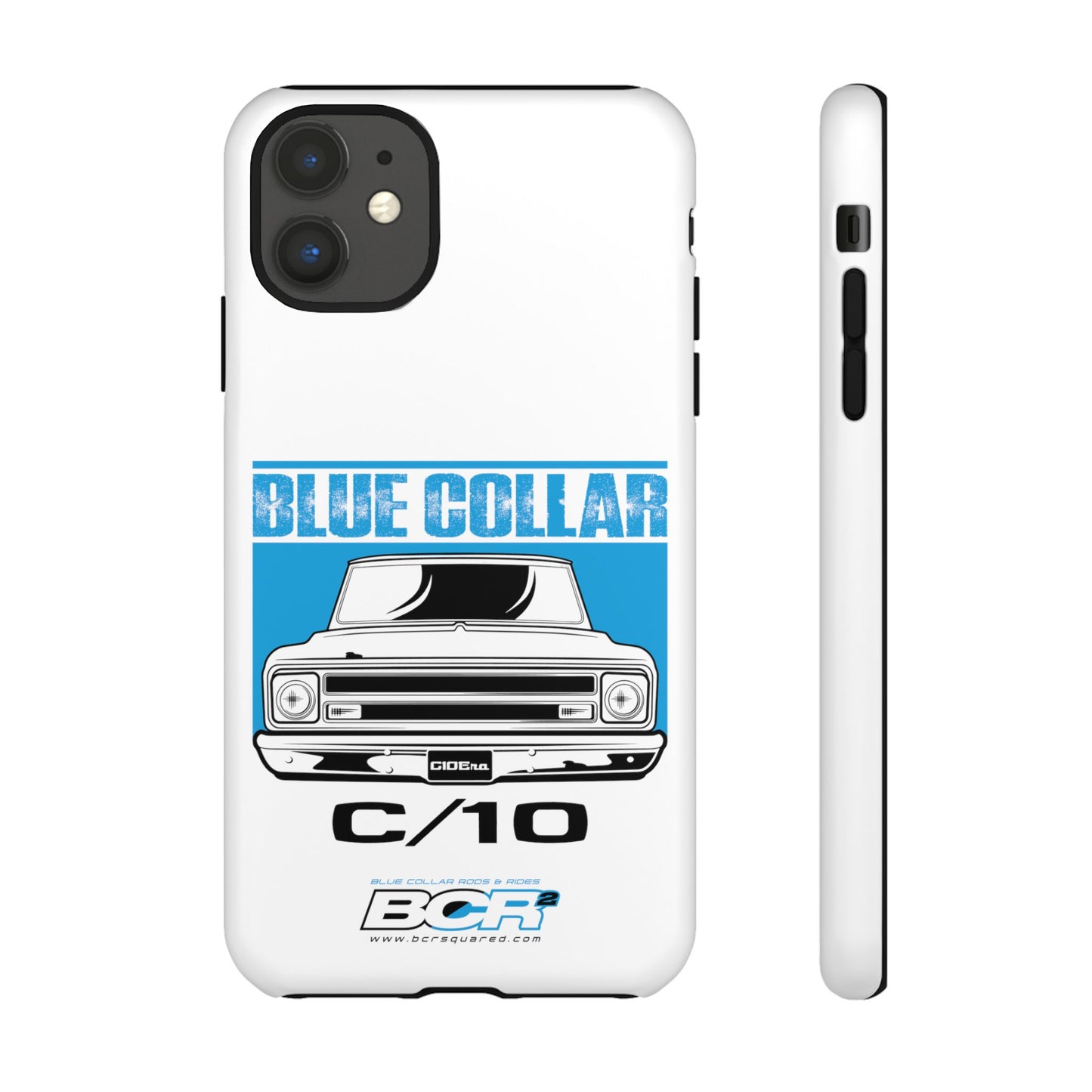 Blue Collar C/10 Phone Case