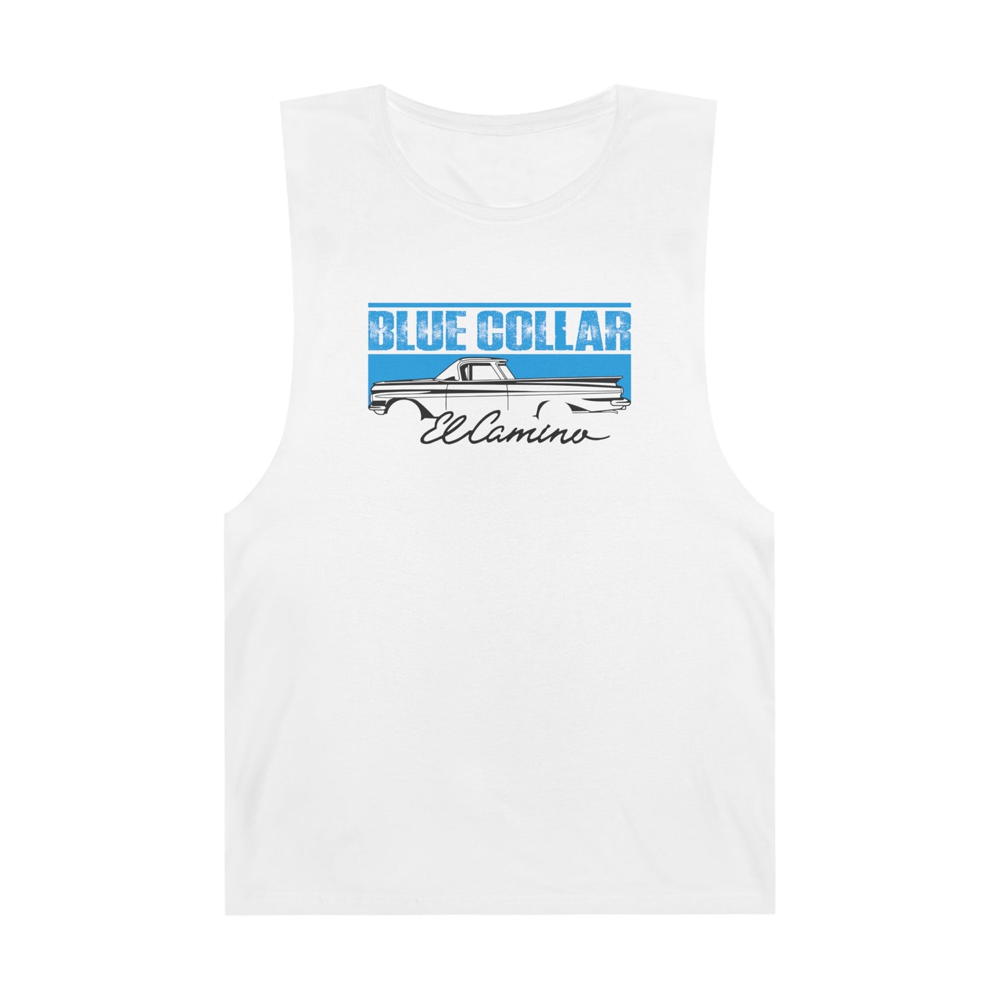 Blue Collar El Camino Sleeveless Tee