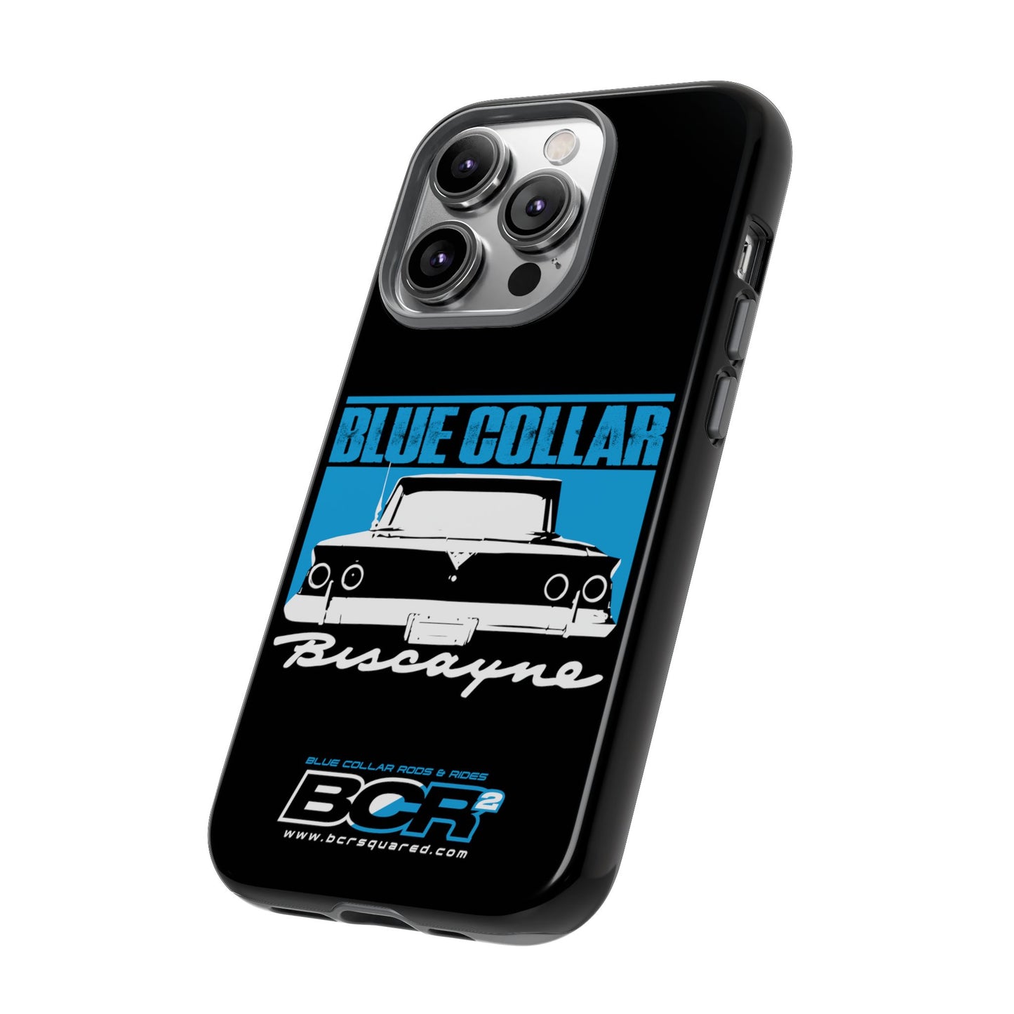 Blue Collar Biscayne Phone Cases