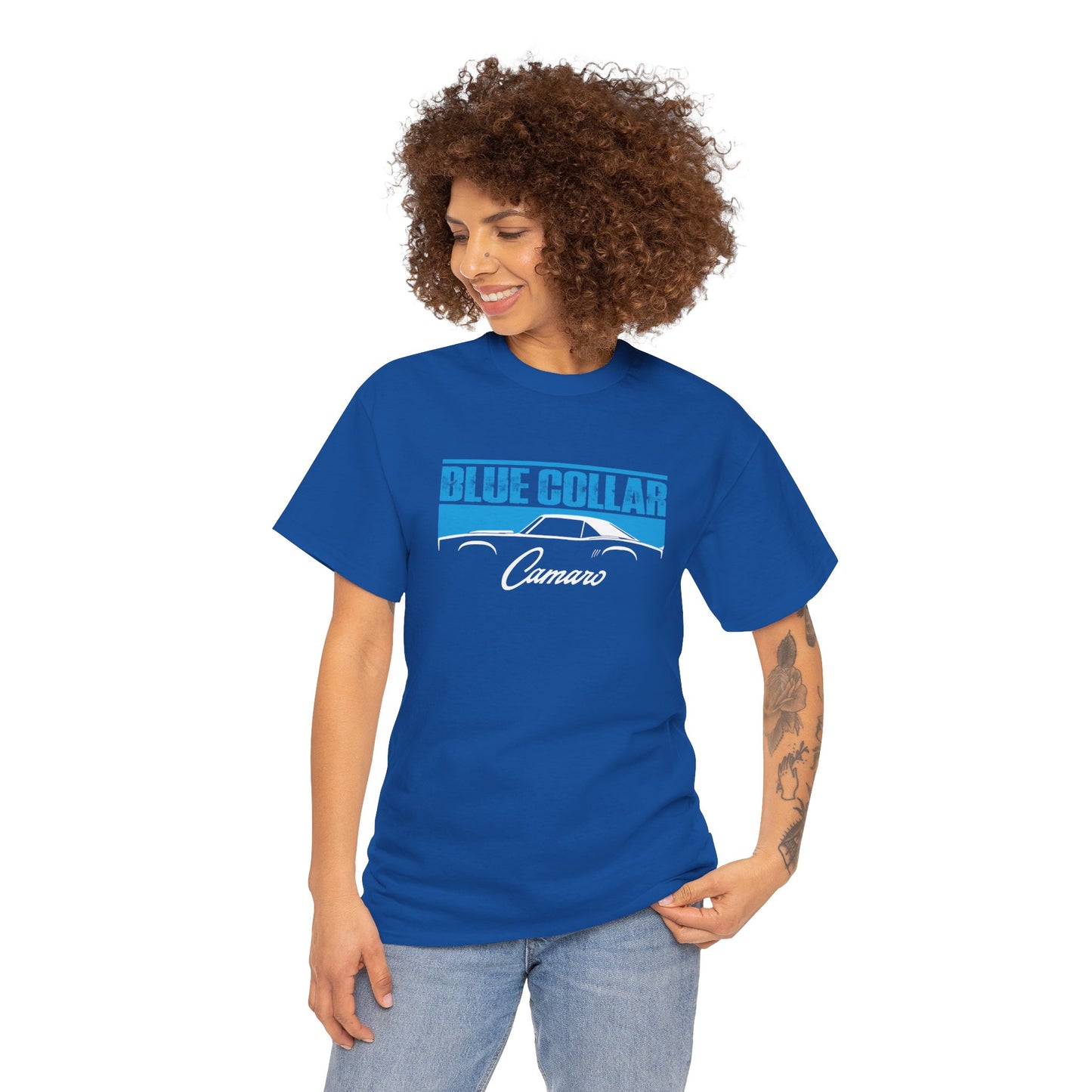 Blue Collar 1st Gen Camaro Tee