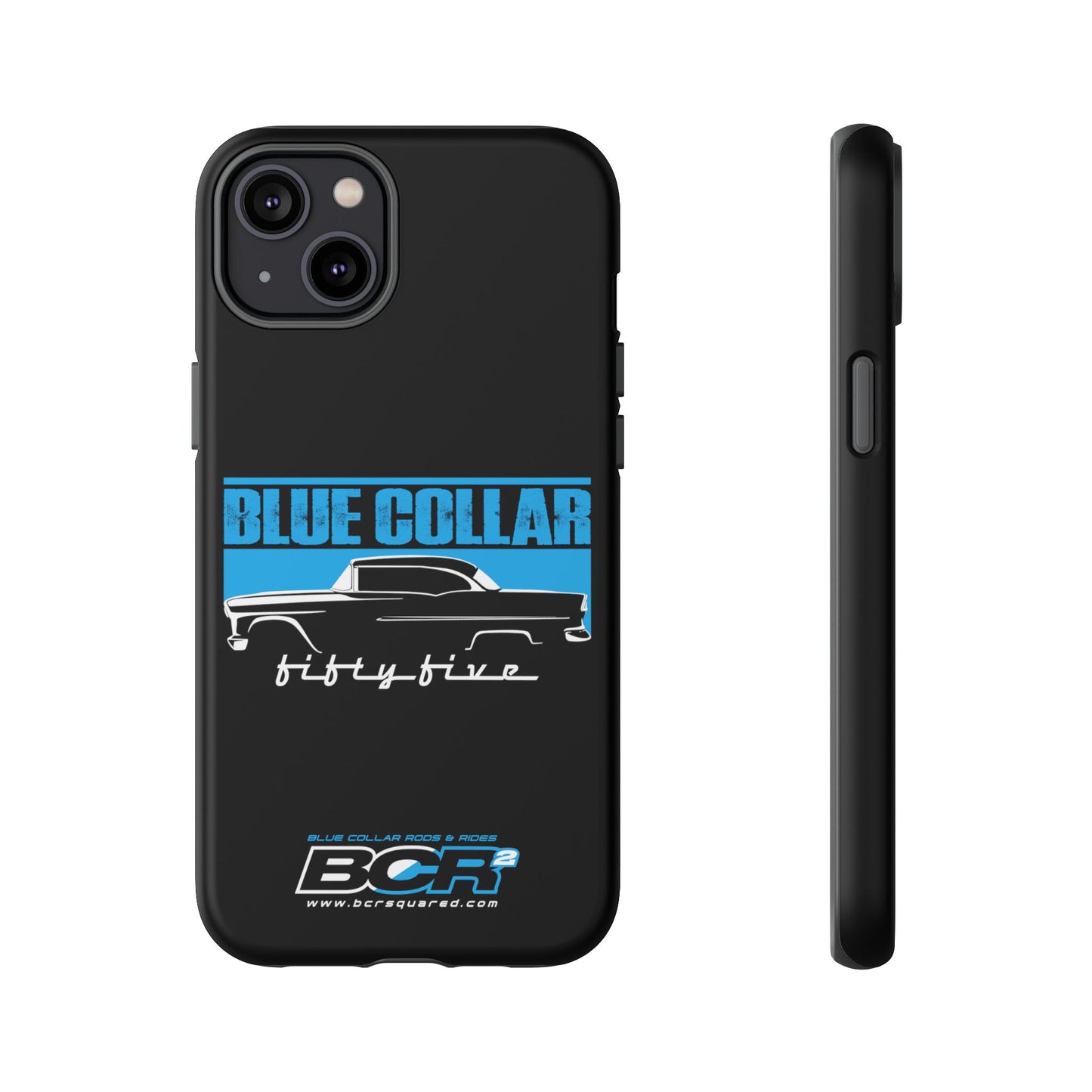 Blue Collar Fifty Five Phone Case