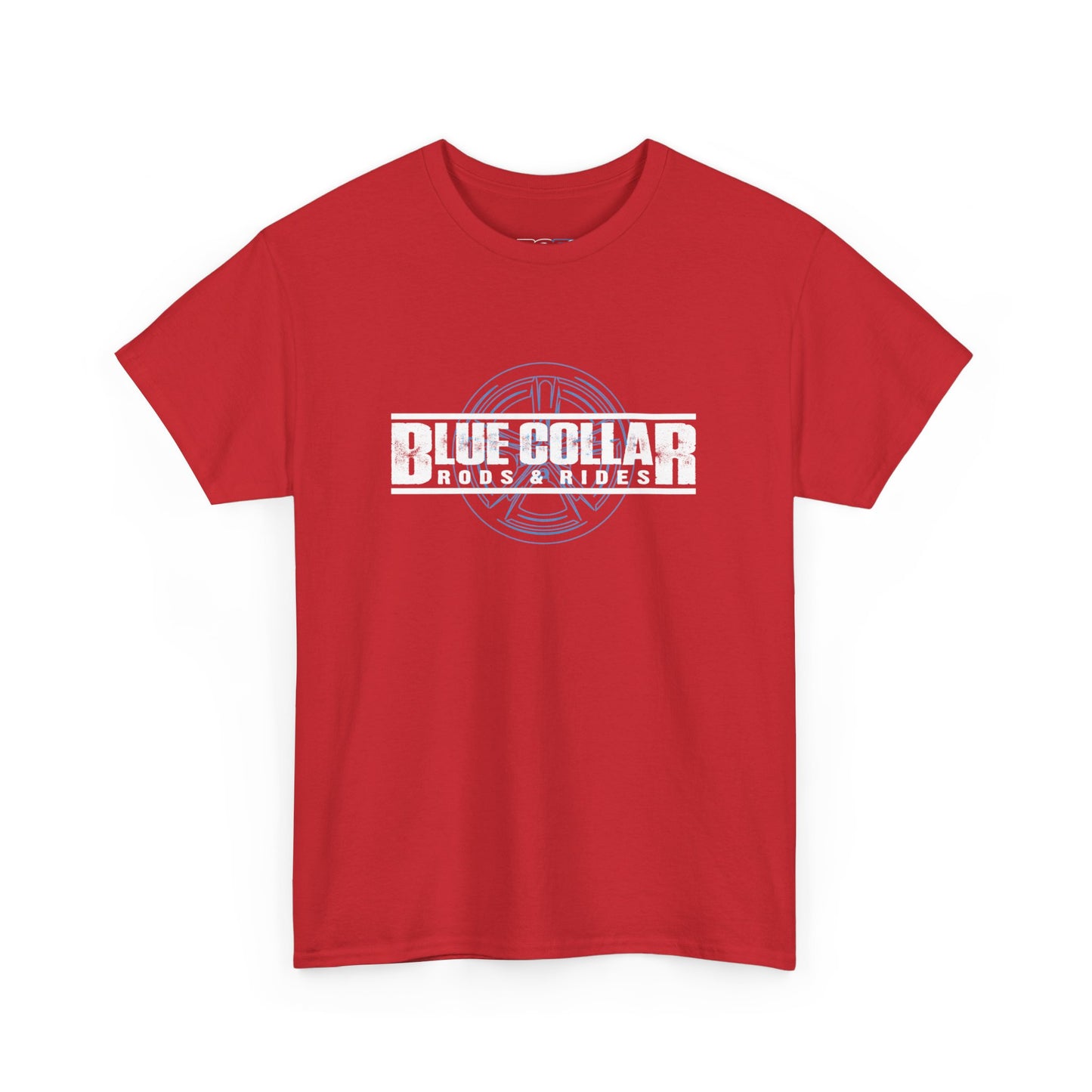 Blue Collar Wheel Tee