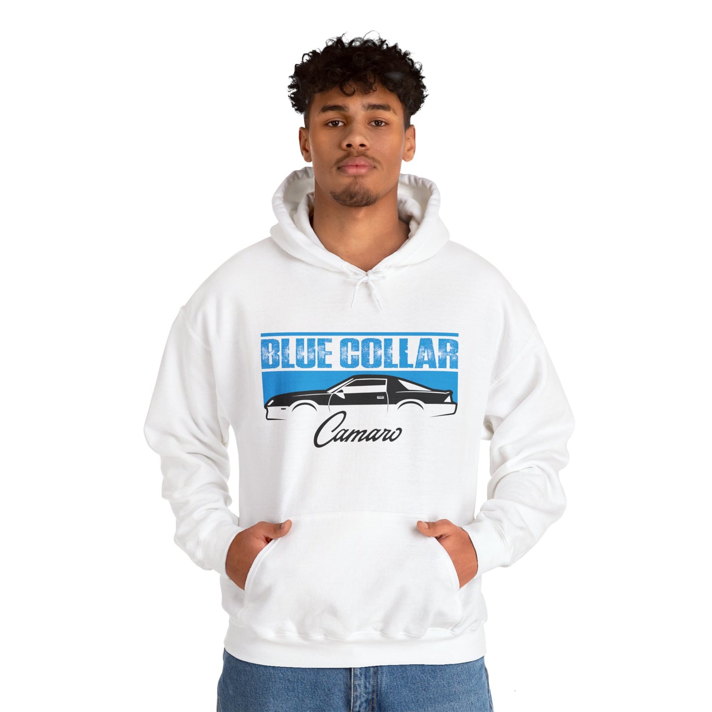 Blue Collar 3rd Gen Camaro Hoodie