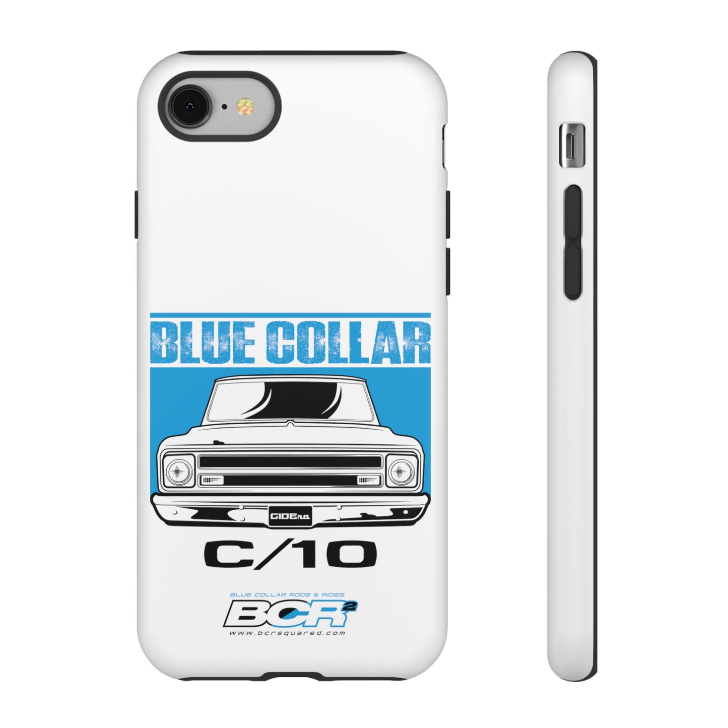 Blue Collar C/10 Phone Case