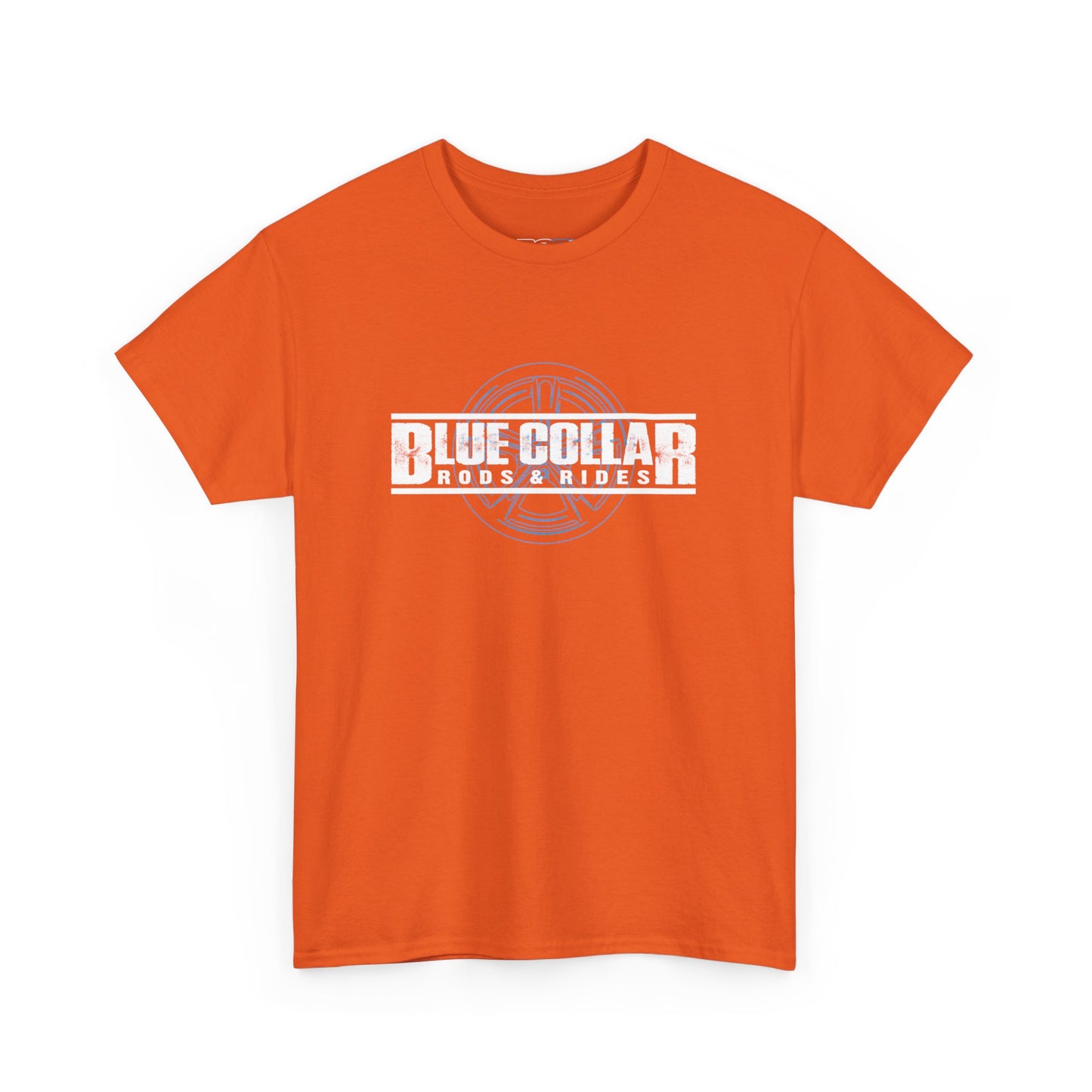 Blue Collar Wheel Tee