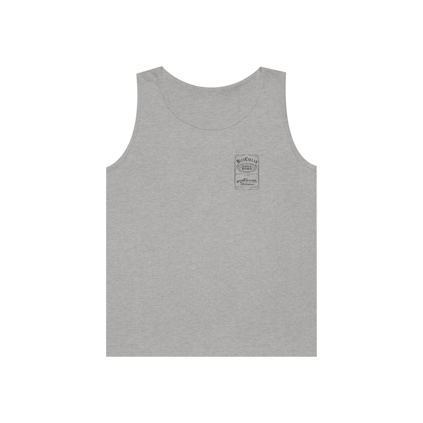 BC JD El Camino Men's Tank Top