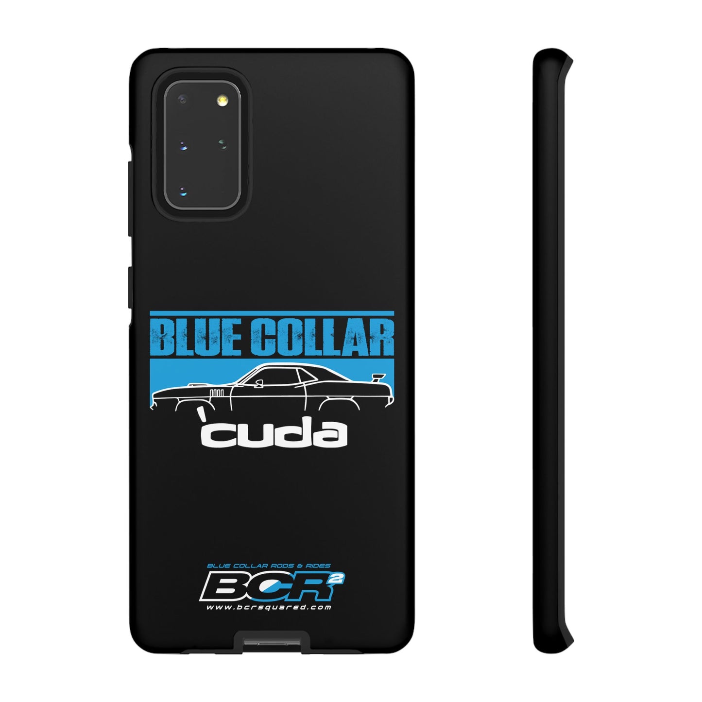 Blue Collar 'Cuda Black Tough Case