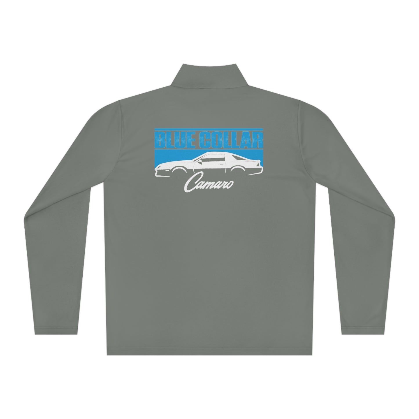 Blue Collar 3rd Gen Camaro Quarter-Zip Pullover