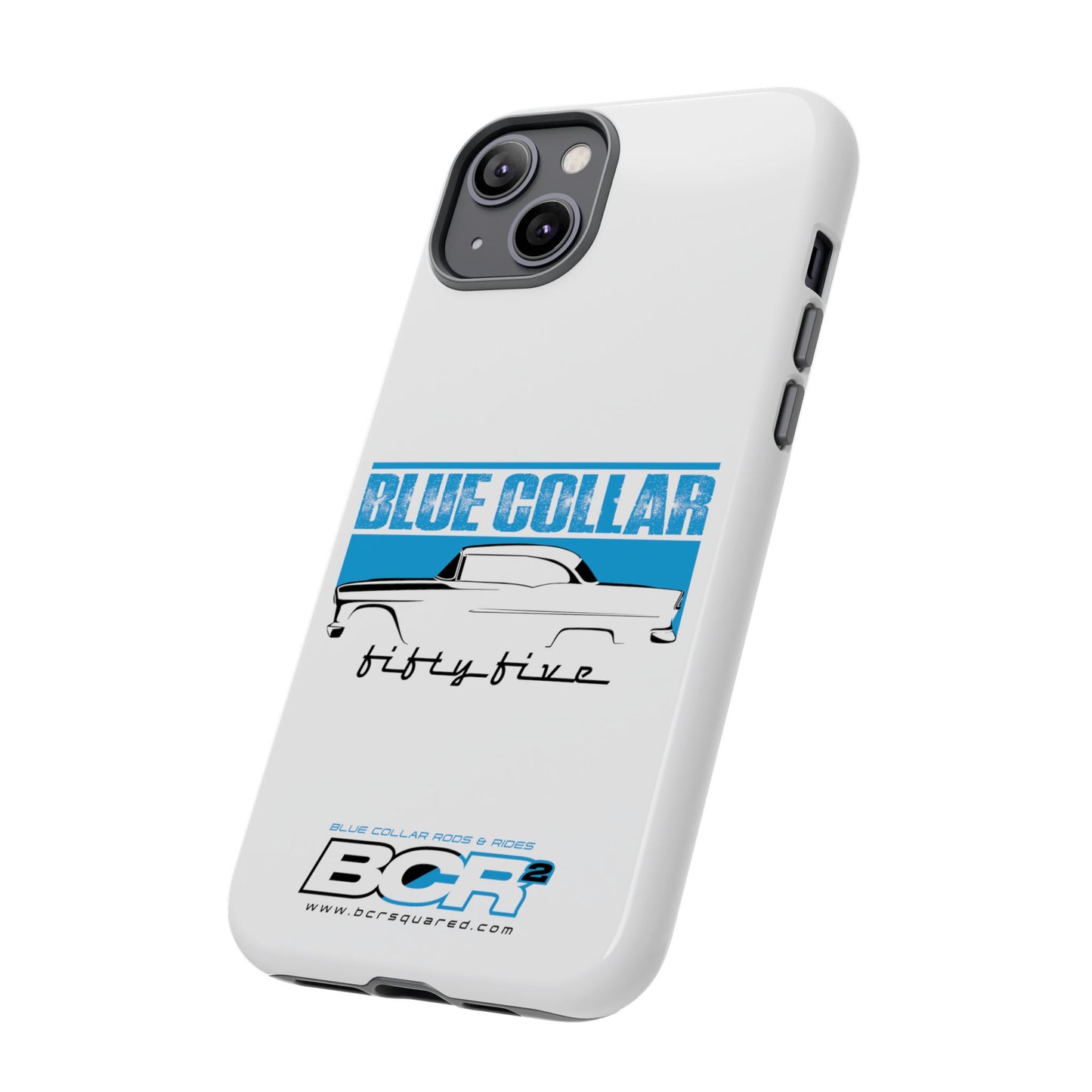 Blue Collar Fifty Five Phone Case