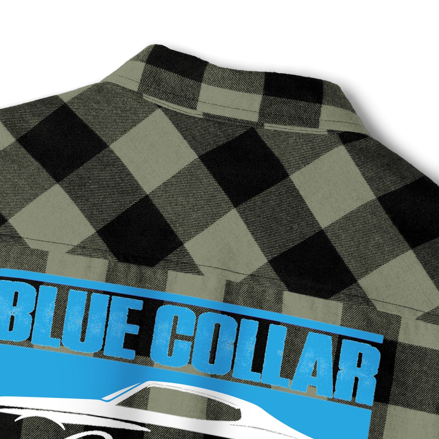 Blue Collar Chevelle Flannel Shirt